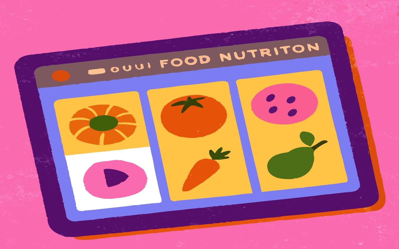 Food Calorie Recognition Assistant - Chrome Extension